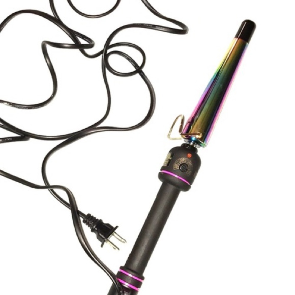 rainbow curling wand